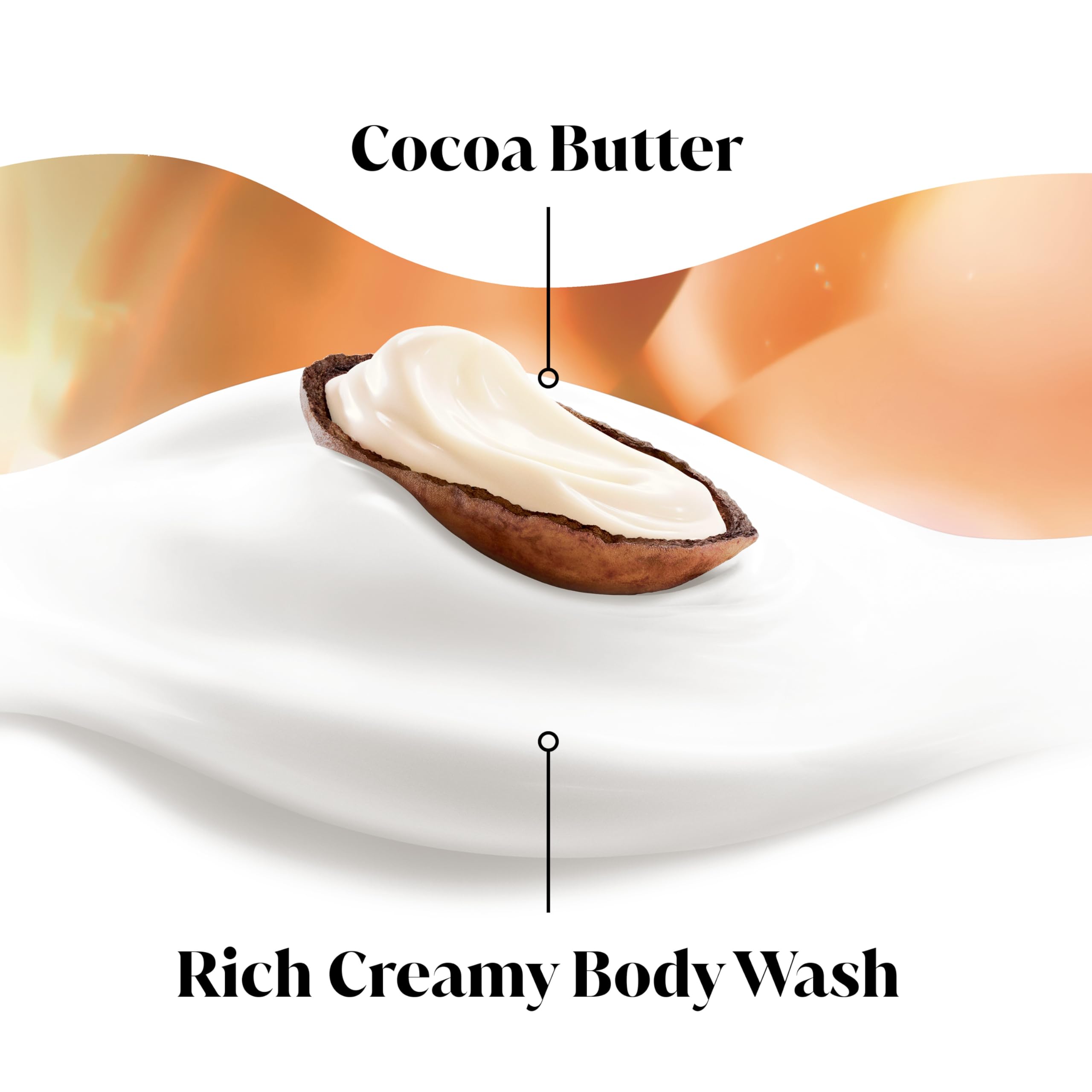 Olay Body Wash for Women, Ultra Moisture, 24hr Moisturizing, Hydrating & Refreshing, B3 Vitamin Complex, Free of Parabens & Phthalates, For All Skin Types, Cocoa Butter Scent, 33 fl oz